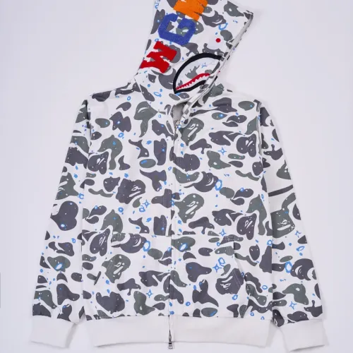 Cheap Bape Hoodies Long Sleeved For Unisex #1471814, $$48.00 USD On Bape Hoodies