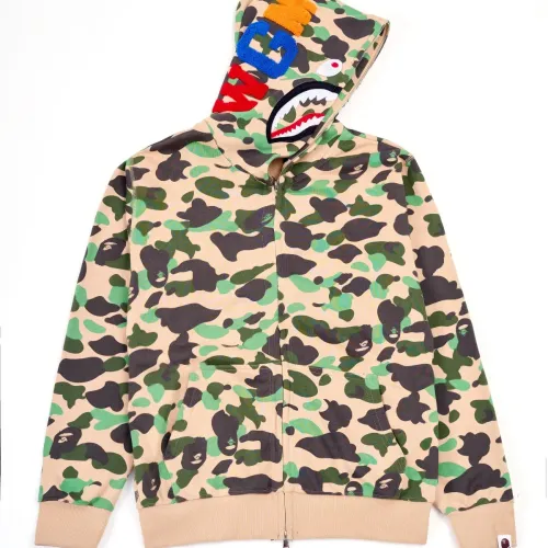 Cheap Bape Hoodies Long Sleeved For Unisex #1471815, $$48.00 USD On Bape Hoodies