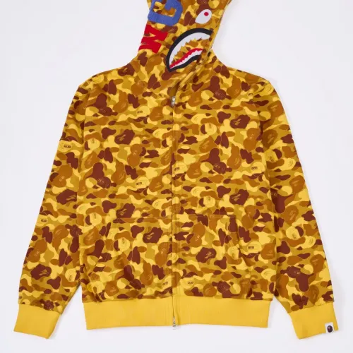 Cheap Bape Hoodies Long Sleeved For Unisex #1471816, $$48.00 USD On Bape Hoodies