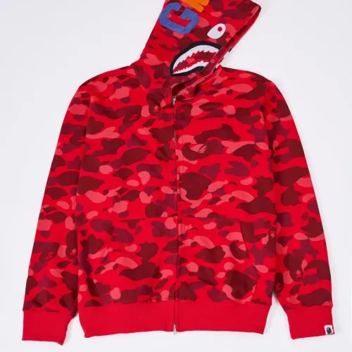 Cheap Bape Hoodies Long Sleeved For Unisex #1471817, $$48.00 USD On Bape Hoodies