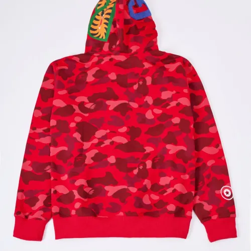 Replica Bape Hoodies Long Sleeved For Unisex #1471817 $48.00 USD for Wholesale