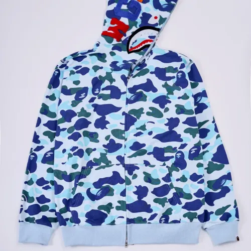 Cheap Bape Hoodies Long Sleeved For Unisex #1471818, $$48.00 USD On Bape Hoodies