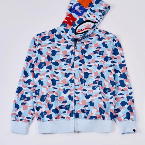 Cheap Bape Hoodies Long Sleeved For Unisex #1471820, $$48.00 USD On Bape Hoodies