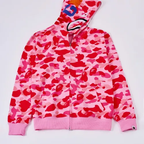 Cheap Bape Hoodies Long Sleeved For Unisex #1471821, $$48.00 USD On Bape Hoodies