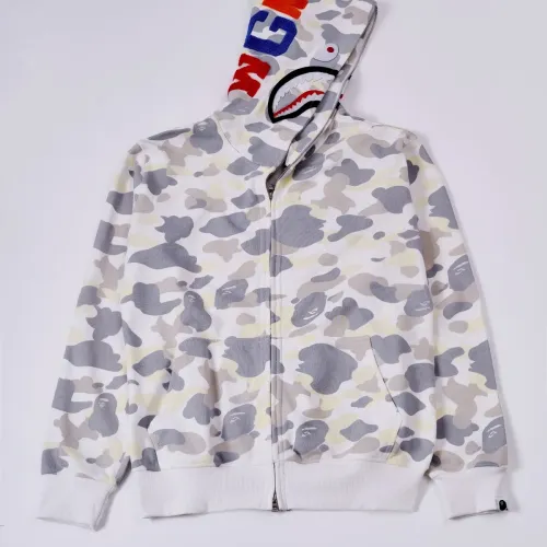 Cheap Bape Hoodies Long Sleeved For Unisex #1471822, $$48.00 USD On Bape Hoodies
