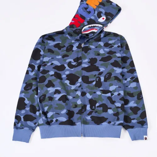 Cheap Bape Hoodies Long Sleeved For Unisex #1471823, $$48.00 USD On Bape Hoodies