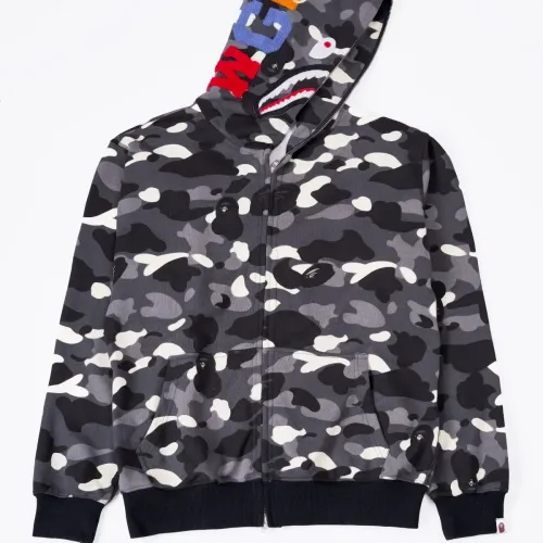 Cheap Bape Hoodies Long Sleeved For Unisex #1471824, $$48.00 USD On Bape Hoodies