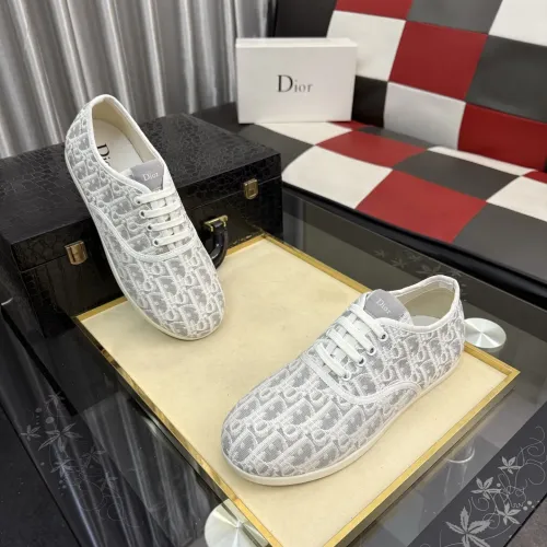 Replica Christian Dior Casual Shoes For Men #1471825 $76.00 USD for Wholesale