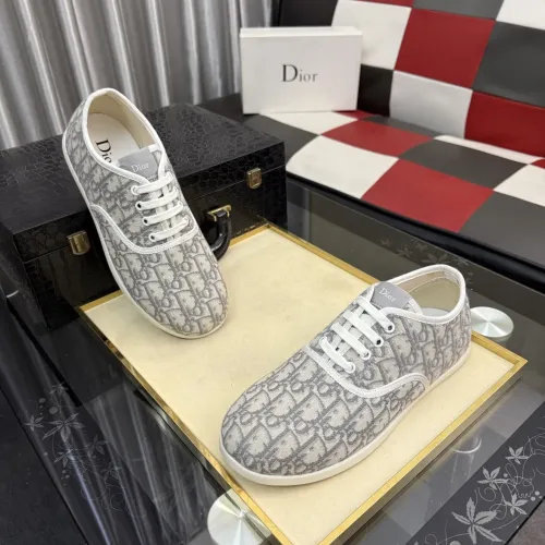 Replica Christian Dior Casual Shoes For Men #1471826 $76.00 USD for Wholesale