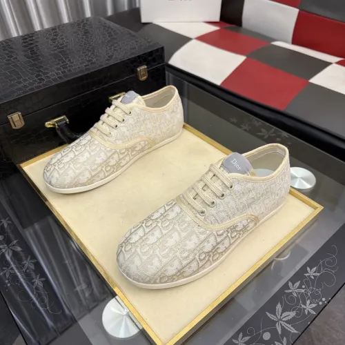 Replica Christian Dior Casual Shoes For Men #1471827 $76.00 USD for Wholesale