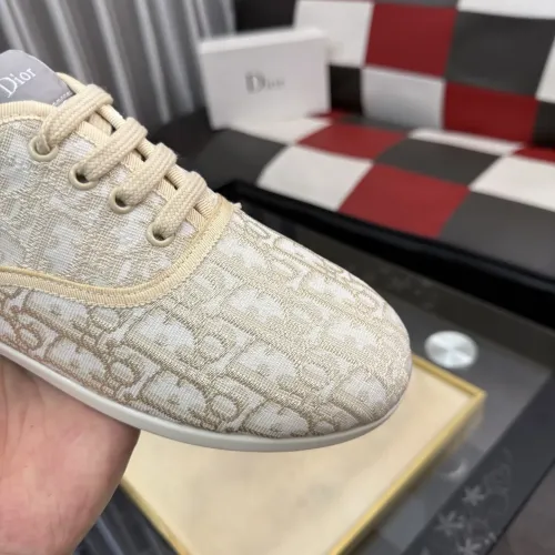 Replica Christian Dior Casual Shoes For Men #1471827 $76.00 USD for Wholesale