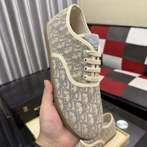 Replica Christian Dior Casual Shoes For Men #1471828 $76.00 USD for Wholesale