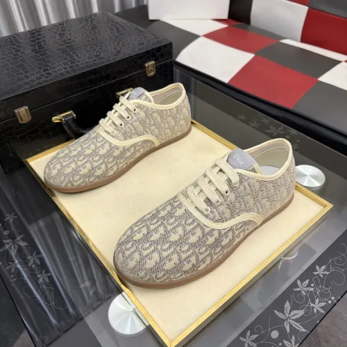 Replica Christian Dior Casual Shoes For Men #1471828 $76.00 USD for Wholesale