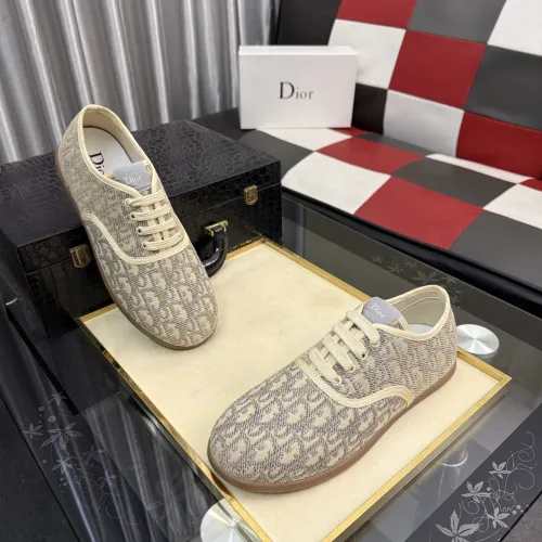 Replica Christian Dior Casual Shoes For Men #1471828 $76.00 USD for Wholesale