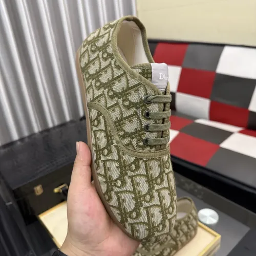 Replica Christian Dior Casual Shoes For Men #1471829 $76.00 USD for Wholesale