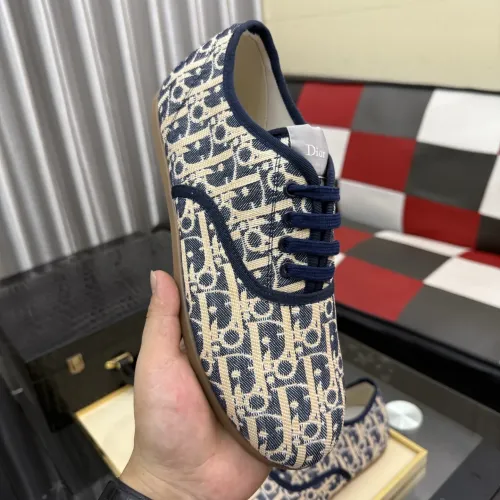 Replica Christian Dior Casual Shoes For Men #1471830 $76.00 USD for Wholesale