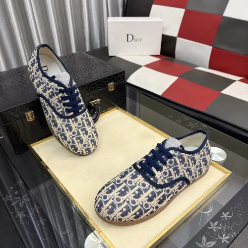 Replica Christian Dior Casual Shoes For Men #1471830 $76.00 USD for Wholesale