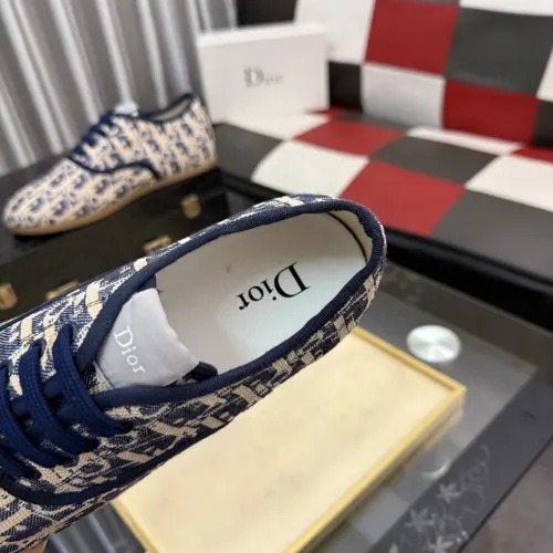 Replica Christian Dior Casual Shoes For Men #1471830 $76.00 USD for Wholesale