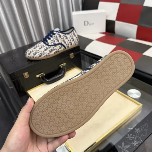 Replica Christian Dior Casual Shoes For Men #1471830 $76.00 USD for Wholesale
