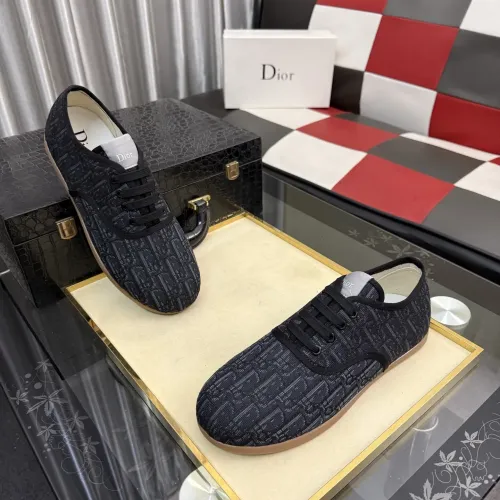 Replica Christian Dior Casual Shoes For Men #1471832 $76.00 USD for Wholesale