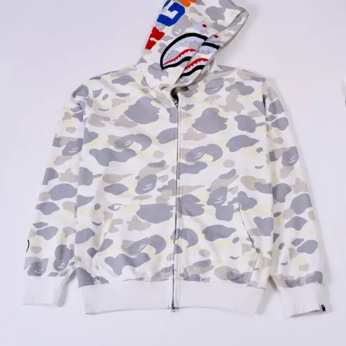 Cheap Bape Hoodies Long Sleeved For Unisex #1471834, $$56.00 USD On Bape Hoodies