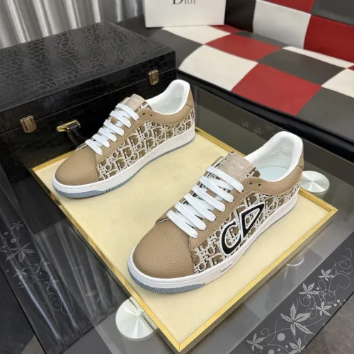 Replica Christian Dior Casual Shoes For Men #1471835 $80.00 USD for Wholesale