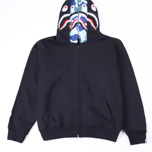 Cheap Bape Hoodies Long Sleeved For Unisex #1471836, $$56.00 USD On Bape Hoodies