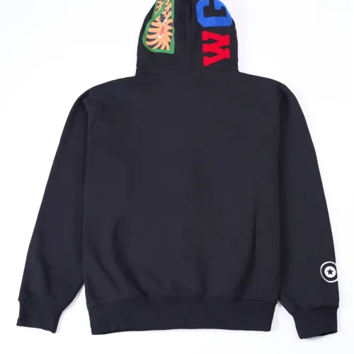 Replica Bape Hoodies Long Sleeved For Unisex #1471836 $56.00 USD for Wholesale
