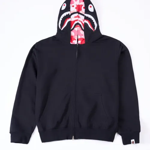 Cheap Bape Hoodies Long Sleeved For Unisex #1471837, $$56.00 USD On Bape Hoodies