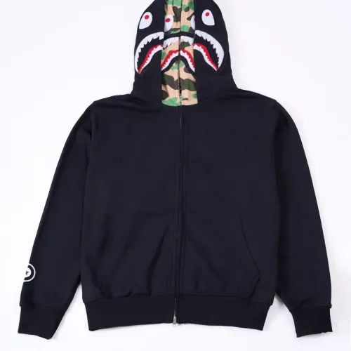 Cheap Bape Hoodies Long Sleeved For Unisex #1471839, $$56.00 USD On Bape Hoodies