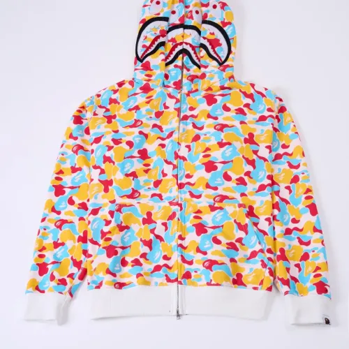 Cheap Bape Hoodies Long Sleeved For Unisex #1471840, $$56.00 USD On Bape Hoodies