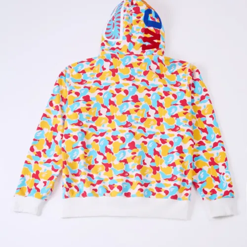 Replica Bape Hoodies Long Sleeved For Unisex #1471840 $56.00 USD for Wholesale