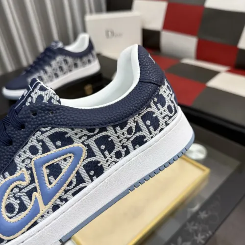 Replica Christian Dior Casual Shoes For Men #1471841 $80.00 USD for Wholesale
