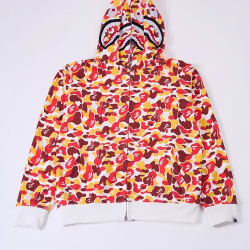 Cheap Bape Hoodies Long Sleeved For Unisex #1471843, $$56.00 USD On Bape Hoodies