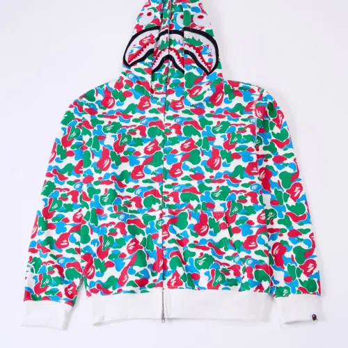 Cheap Bape Hoodies Long Sleeved For Unisex #1471844, $$56.00 USD On Bape Hoodies
