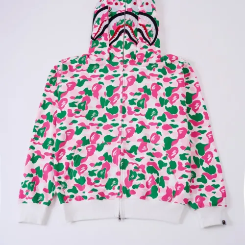 Cheap Bape Hoodies Long Sleeved For Unisex #1471846, $$56.00 USD On Bape Hoodies