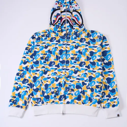 Cheap Bape Hoodies Long Sleeved For Unisex #1471847, $$56.00 USD On Bape Hoodies