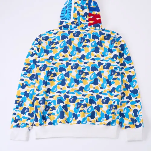 Replica Bape Hoodies Long Sleeved For Unisex #1471847 $56.00 USD for Wholesale