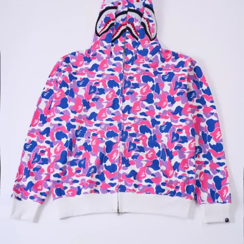 Cheap Bape Hoodies Long Sleeved For Unisex #1471848, $$56.00 USD On Bape Hoodies