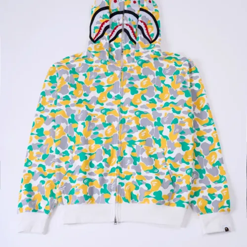 Cheap Bape Hoodies Long Sleeved For Unisex #1471849, $$56.00 USD On Bape Hoodies