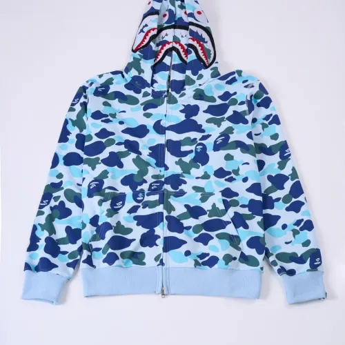 Cheap Bape Hoodies Long Sleeved For Unisex #1471850, $$56.00 USD On Bape Hoodies