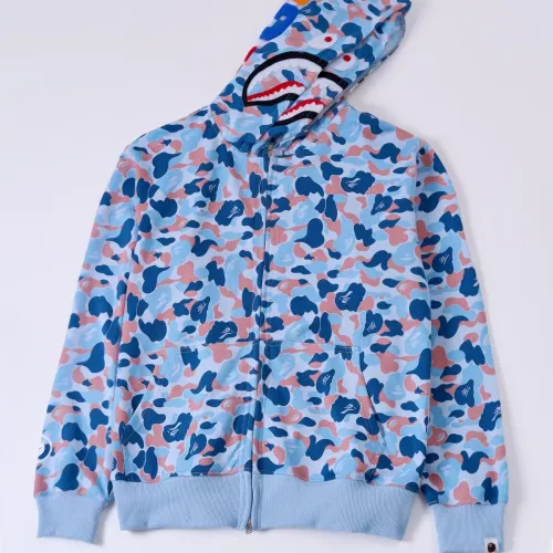 Cheap Bape Hoodies Long Sleeved For Unisex #1471852, $$56.00 USD On Bape Hoodies