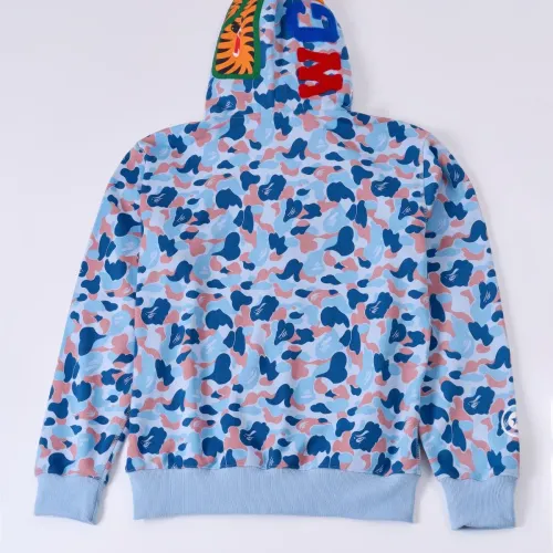 Replica Bape Hoodies Long Sleeved For Unisex #1471852 $56.00 USD for Wholesale