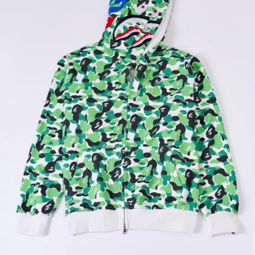 Cheap Bape Hoodies Long Sleeved For Unisex #1471853, $$56.00 USD On Bape Hoodies