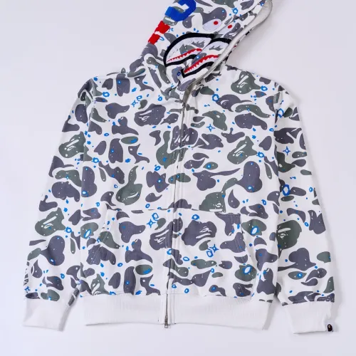 Cheap Bape Hoodies Long Sleeved For Unisex #1471855, $$56.00 USD On Bape Hoodies