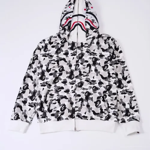 Cheap Bape Hoodies Long Sleeved For Unisex #1471857, $$56.00 USD On Bape Hoodies