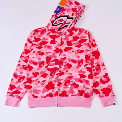Cheap Bape Hoodies Long Sleeved For Unisex #1471858, $$56.00 USD On Bape Hoodies