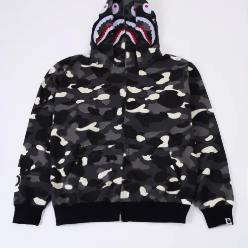 Cheap Bape Hoodies Long Sleeved For Unisex #1471861, $$56.00 USD On Bape Hoodies