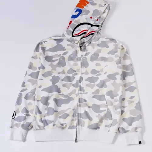 Cheap Bape Hoodies Long Sleeved For Unisex #1471863, $$56.00 USD On Bape Hoodies