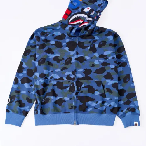 Cheap Bape Hoodies Long Sleeved For Unisex #1471864, $$56.00 USD On Bape Hoodies